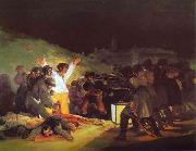 Francisco Jose de Goya The Third of May Germany oil painting artist